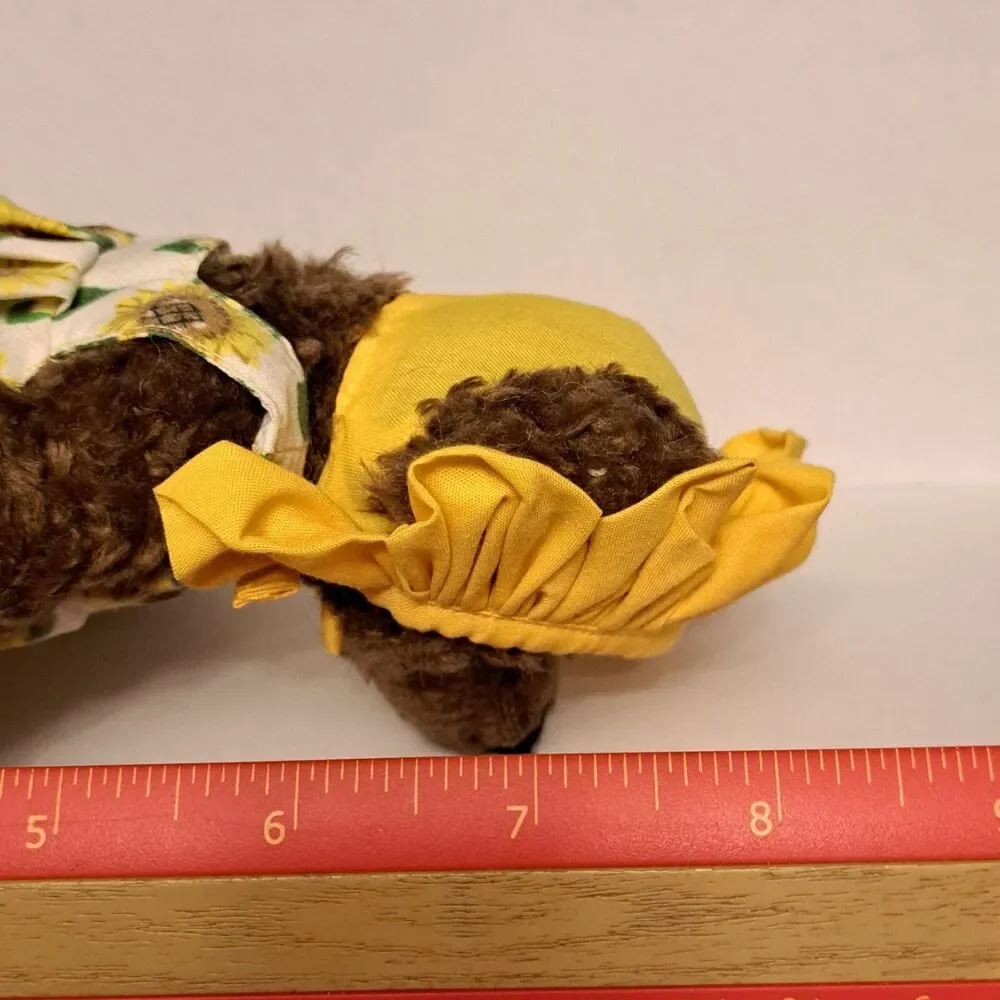 Vintage Ty Beanie Baby Susannah The Sunflower With Tag Bear 1993
